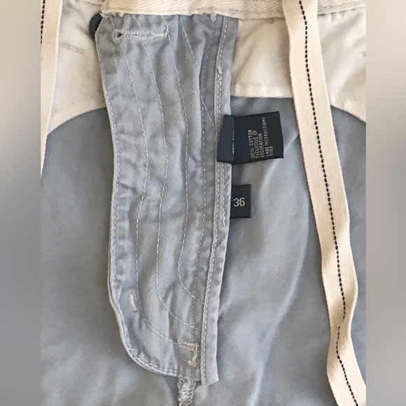 Ralph Lauren Polo flat front chino shorts. Size 36 - Picture 3 of 10